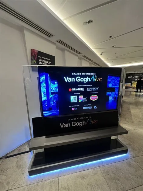 LG UHD 50 TV