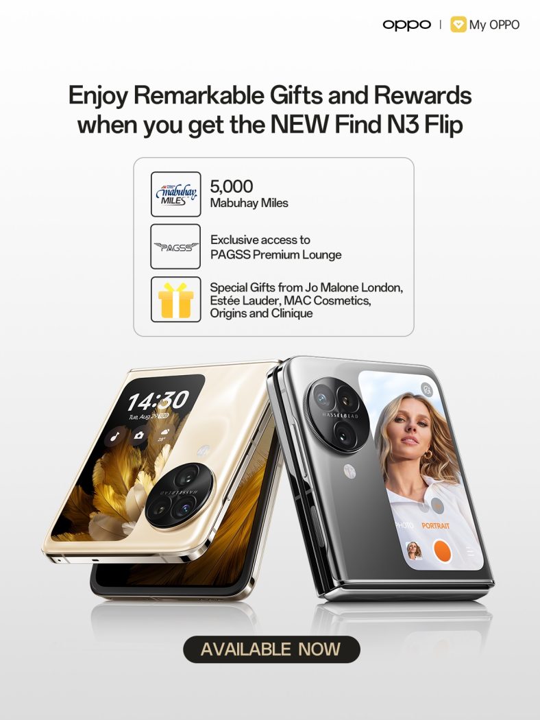 OPPO Find N3 Flip: A Game-changing Flip Phone With An Enhanced Vertical ...