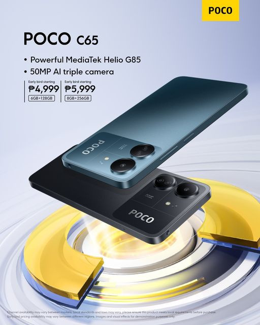 POCO C65 Set to Debut in PH on November 7