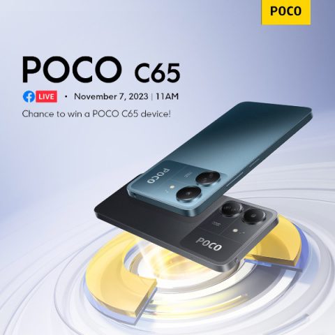 POCO C65 Set to Debut in PH on November 7