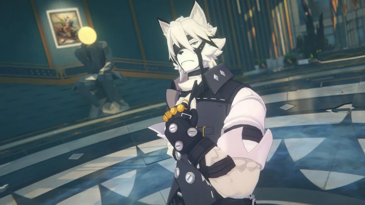 Zenless Zone Zero 2nd closed beta character 1