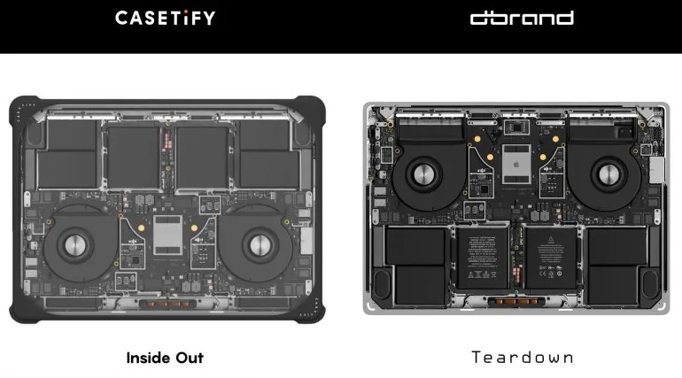 dbrand jerryrigeverything casetify 4