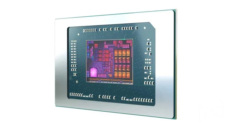 AMD RyzenAI Die Left