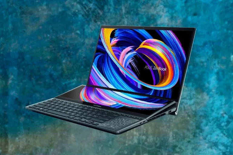 ASUS and ASUS ROG Tech Wish List, Zenbook Pro 15 Duo OLED, UX582HS-H2002WS