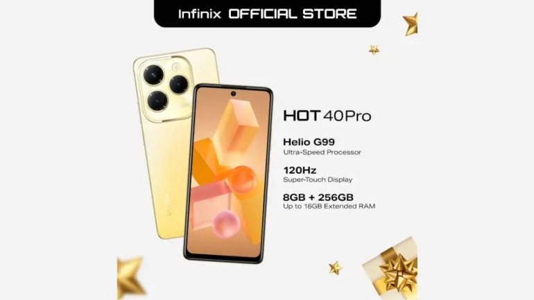 Infinix HOT 40 Pro nopw available PH