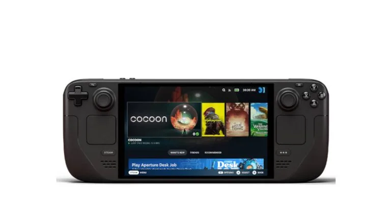 Steam Deck OLED banner