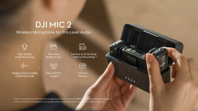 DJI Mic 2 specs