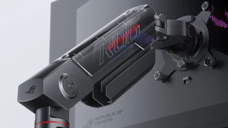 ASUS ROG peripherals and accessories CES 2024 Ergo Monitor Arm AAS01 2