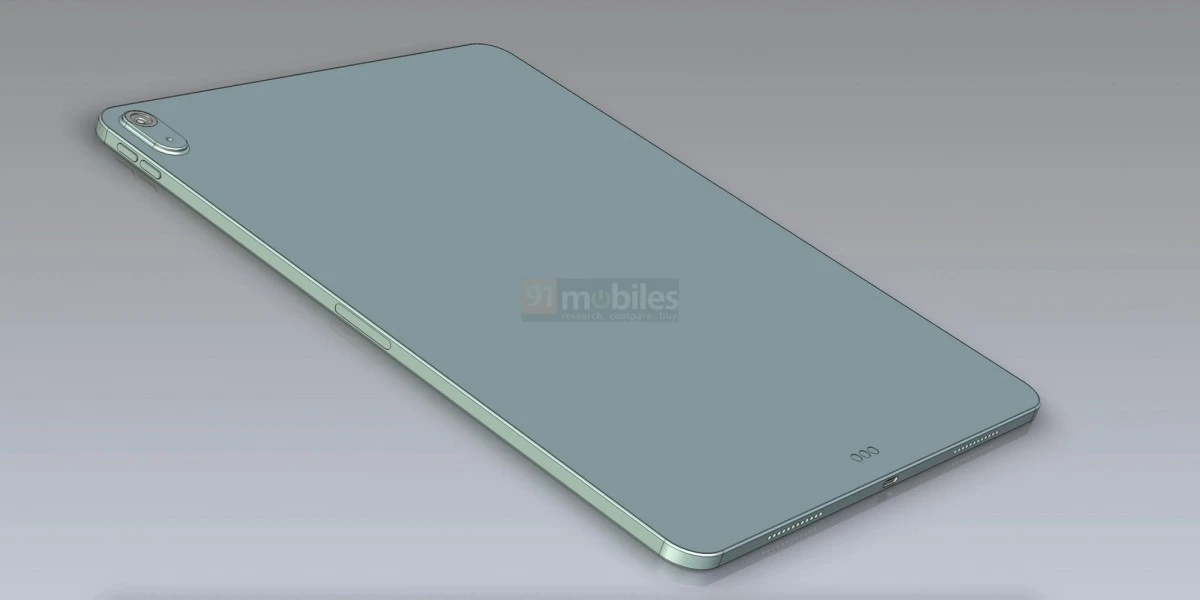 Apple 12.9 inch iPad Air render 2