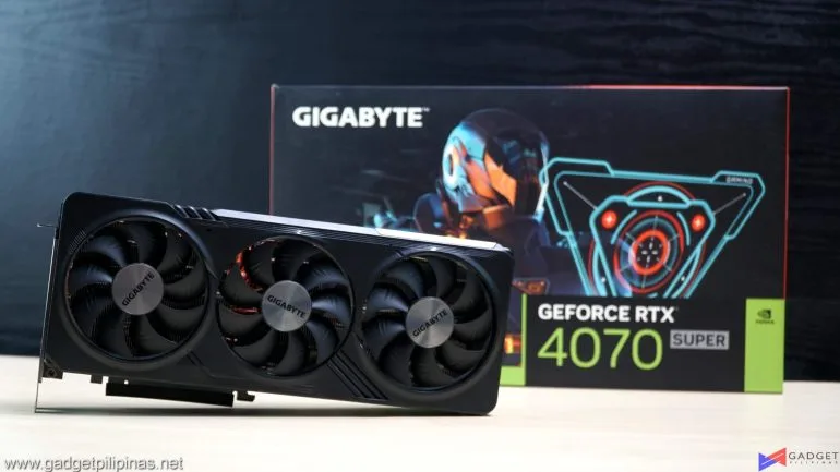 GIGABYTE RTX 4070 SUPER Gaming OC Review PH Pice