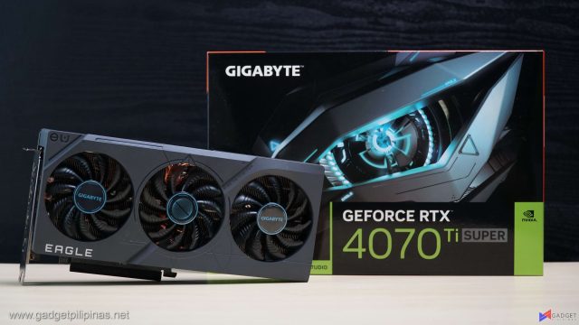 GIGABYTE RTX 4070 Ti SUPER Eagle OC Review Philippines