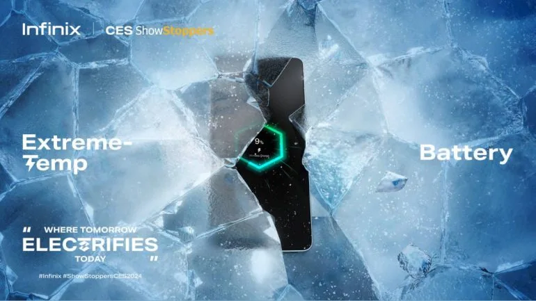 InfinixExtreme TempBattery