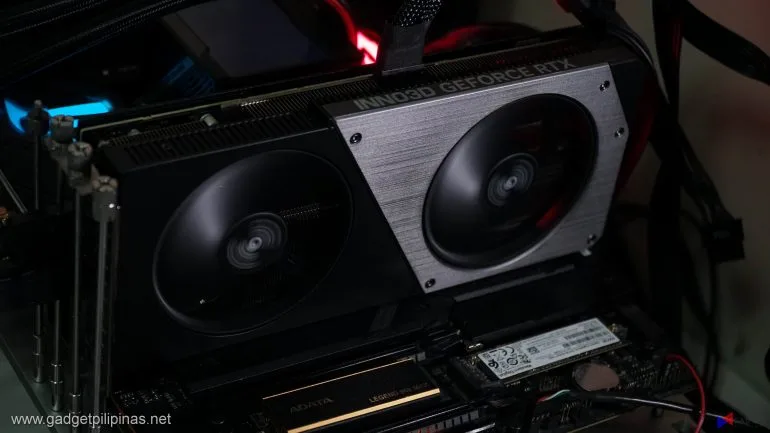 Inno3D RTX 4070 Ti SUPER Twin X2 Review 115