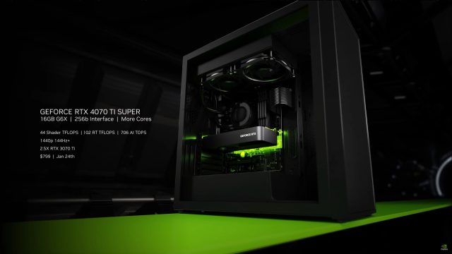 Nvidia Launches RTX 4080 SUPER, RTX 4070 Ti SUPER, and RTX 4070 SUPER ...