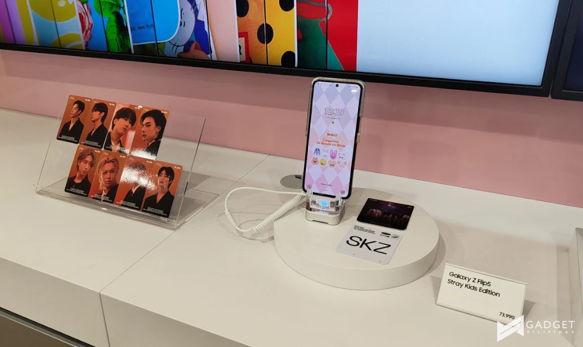 アイドル GalaxyZFlip5 straykids accessory edition Samsung Unveils SLBS Stray Kids Collection for Galaxy Devices in PH