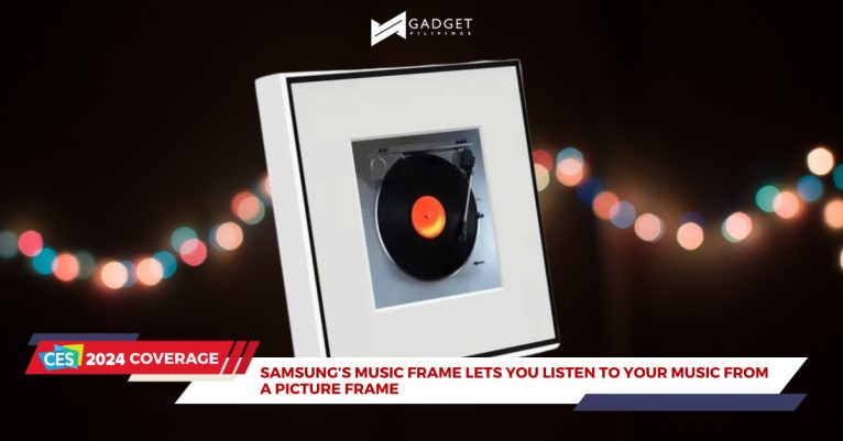 Samsung Music Frame Revealed At Ces