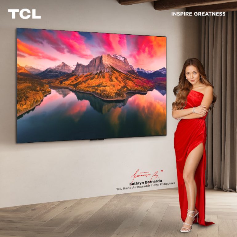 TCL C755 ‘ULTRA GAME MASTER’ QD MINI LED TV PH launch 1