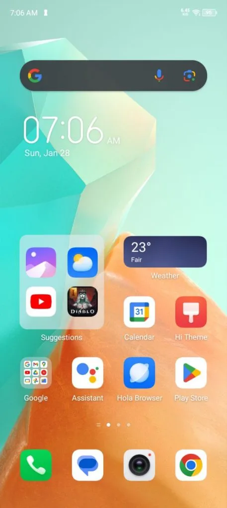 TECNO Spark 20 System 16