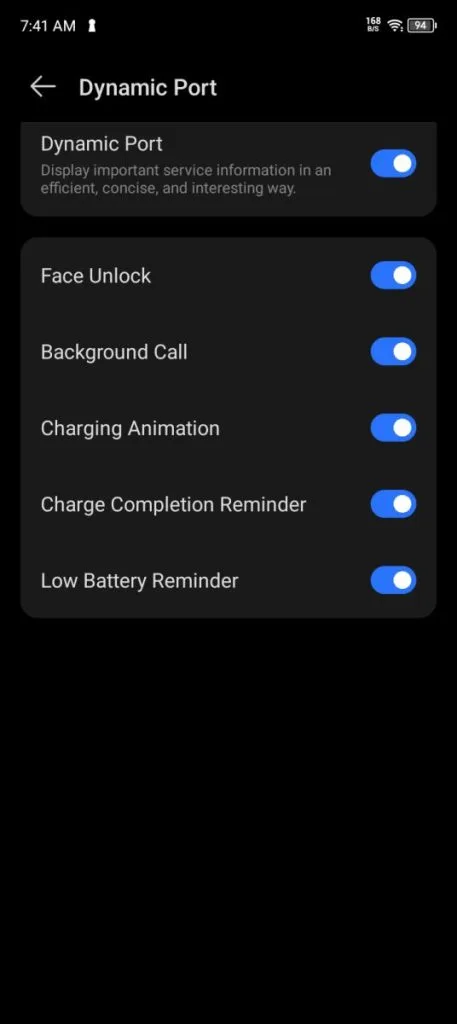 TECNO Spark 20 System 28