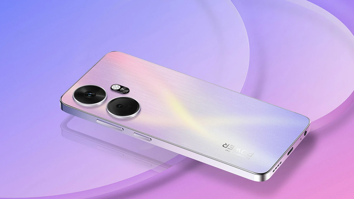 itel P55+ launch Meteor Purple