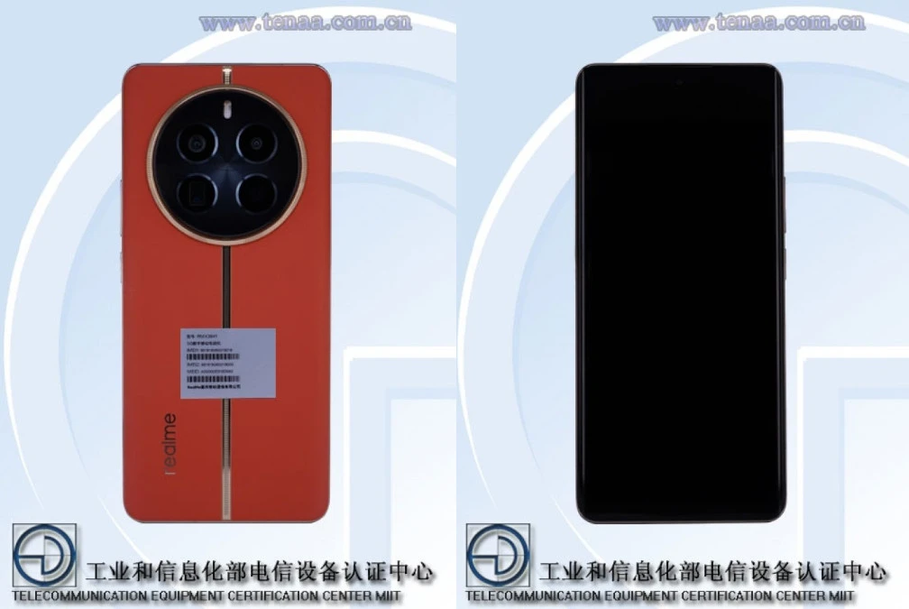 realme 12 Pro series TENAA certification RMX3841 1
