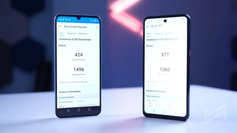 realme note 50 vs infinix smart 8 07