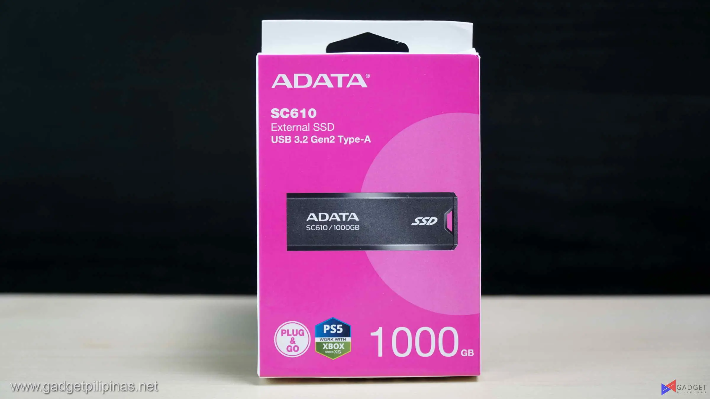 ADATA SC610 USB 3.2 Gen 2 1TB External SSD Review 005