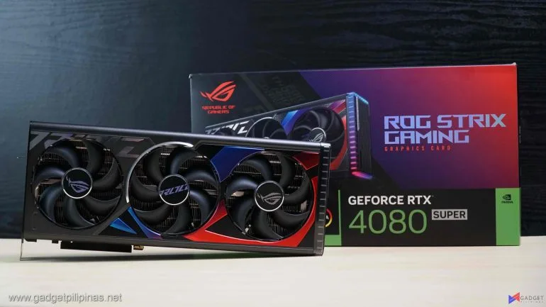 ASUS ROG Strix RTX 4080 SUPER Review PH