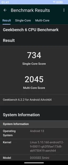 DOOGEE Smini Review System (11)