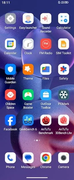 DOOGEE Smini Review System (4)