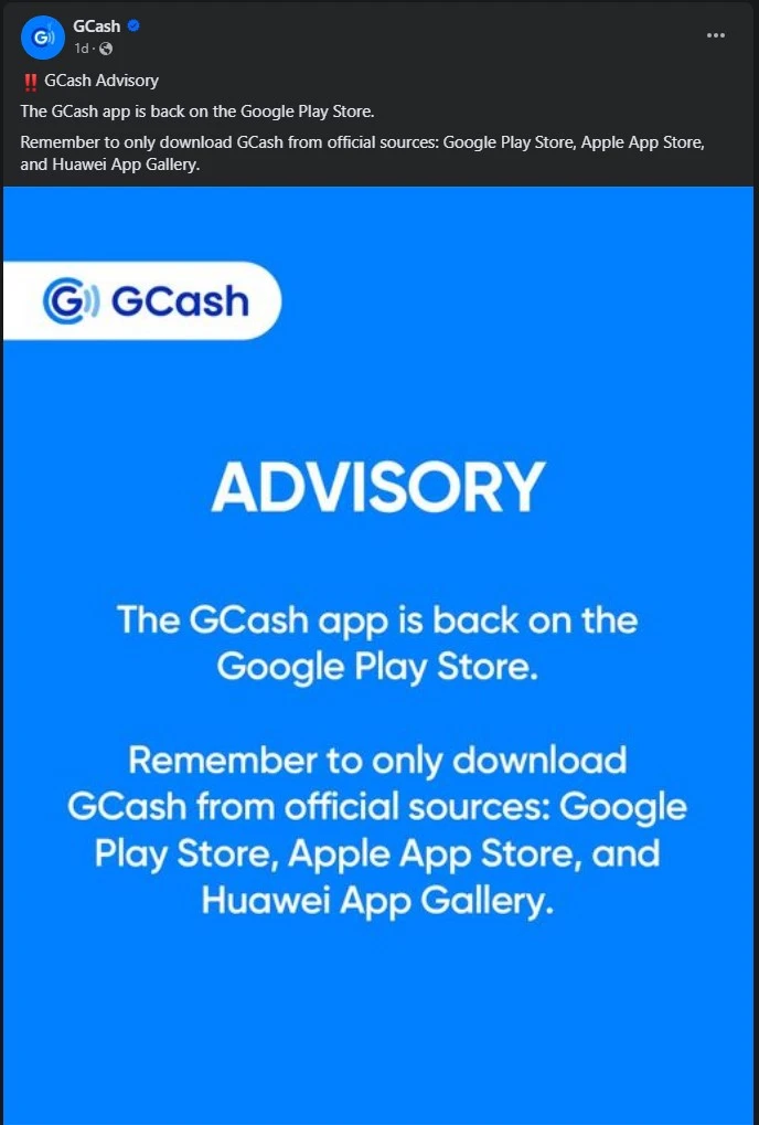 GCash App 1