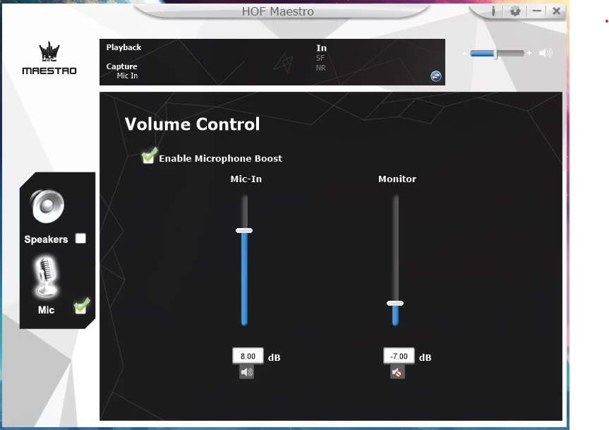 Galax HOF Maestro H1 Software 1