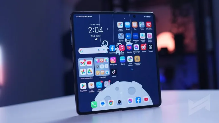 Honor Magic V2 Review 20