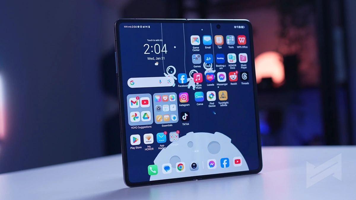 Honor Magic V2 Review 20