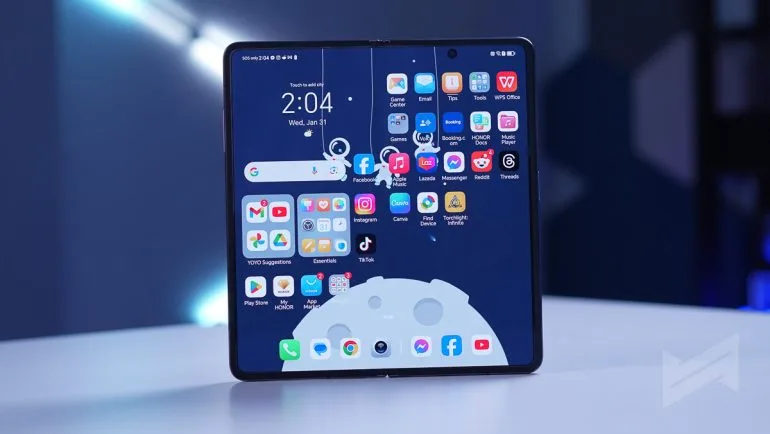 Honor Magic V2 Review 21