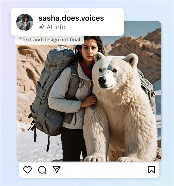 Meta to Label AI Generated Media (3)
