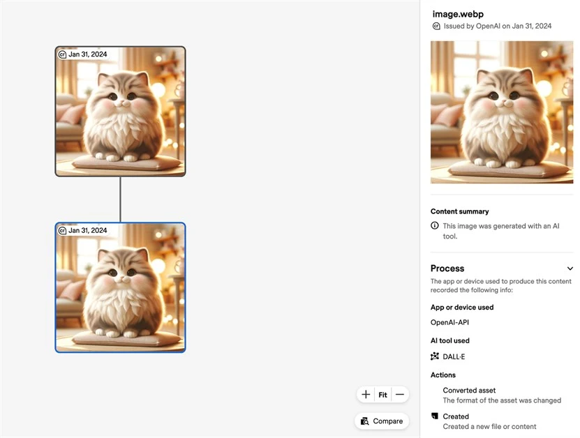 OpenAI Adds Watermarks to DALL E 3 Images (2)