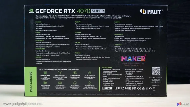 Palit RTX 4070 SUPER DUAL Review 008