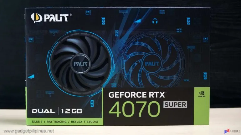 Palit RTX 4070 SUPER DUAL Review 012