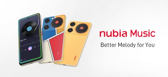 nubia Music MWC 2024 1