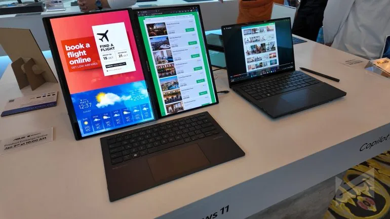 ASUS ZenBook DUO 2024
