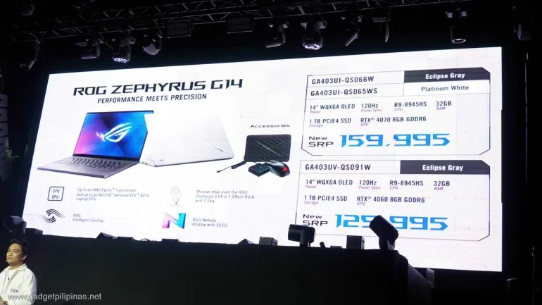 ASUS ROG Zephyrus G14 2024 PH Price