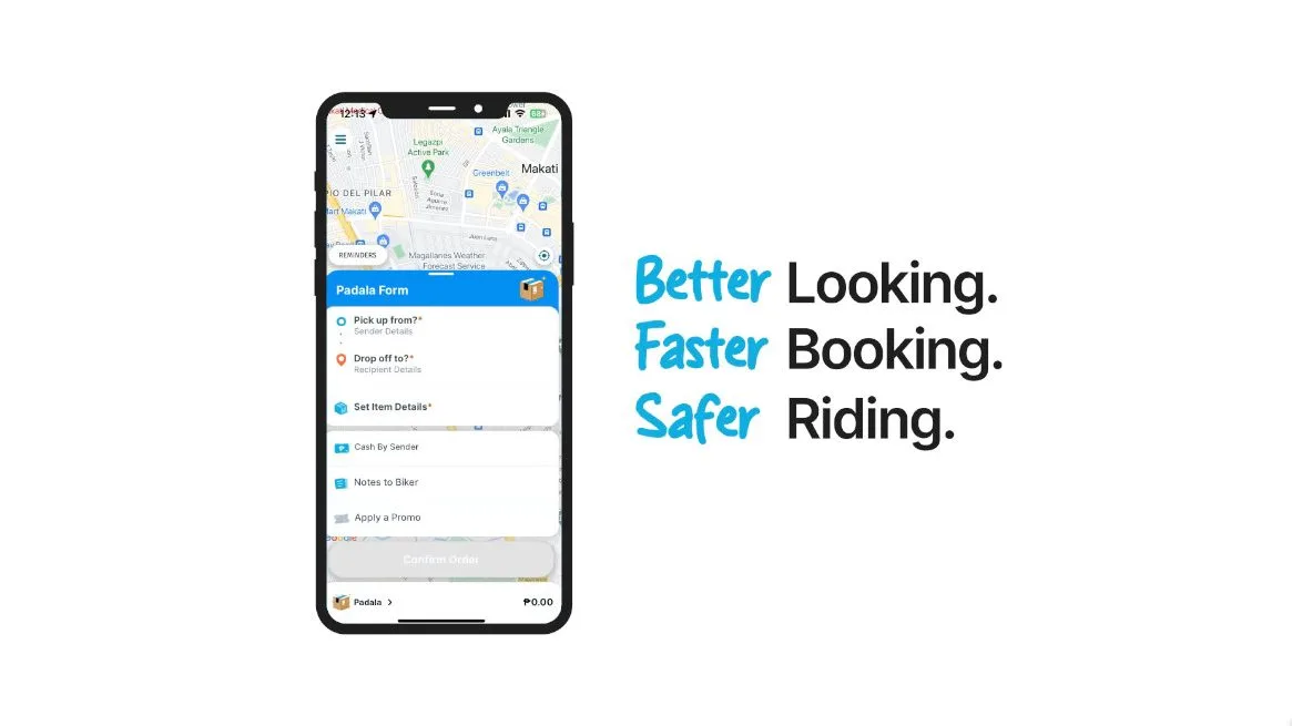 Angkas new app launch booking 2