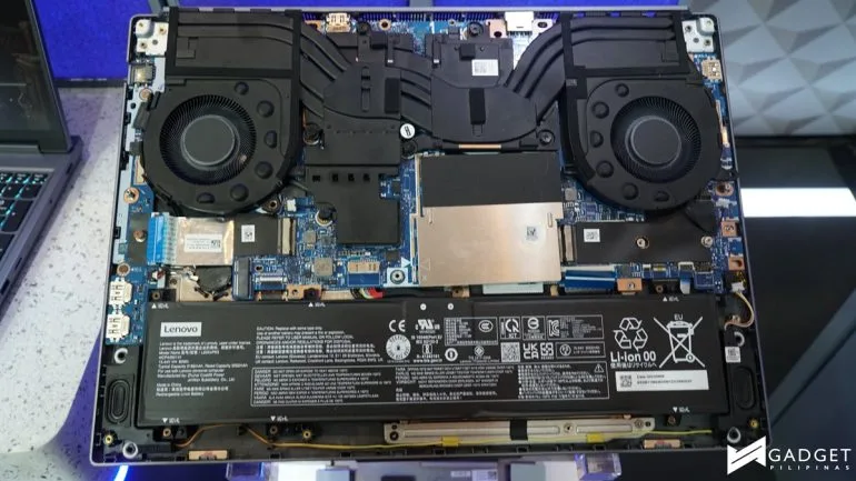 Legion 7i Gen 9 2024 Initial Review Coldfront HyperChamber