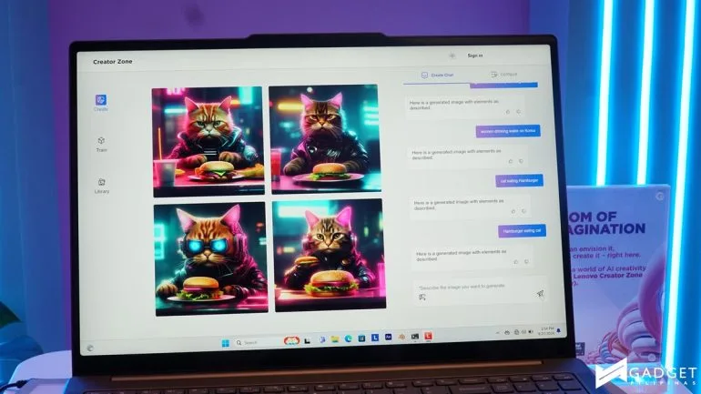 Lenovo Yoga Legion Gen 9 2024 516
