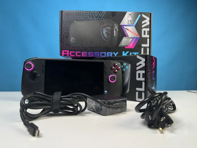 MSI Claw First Impressions Retail 03