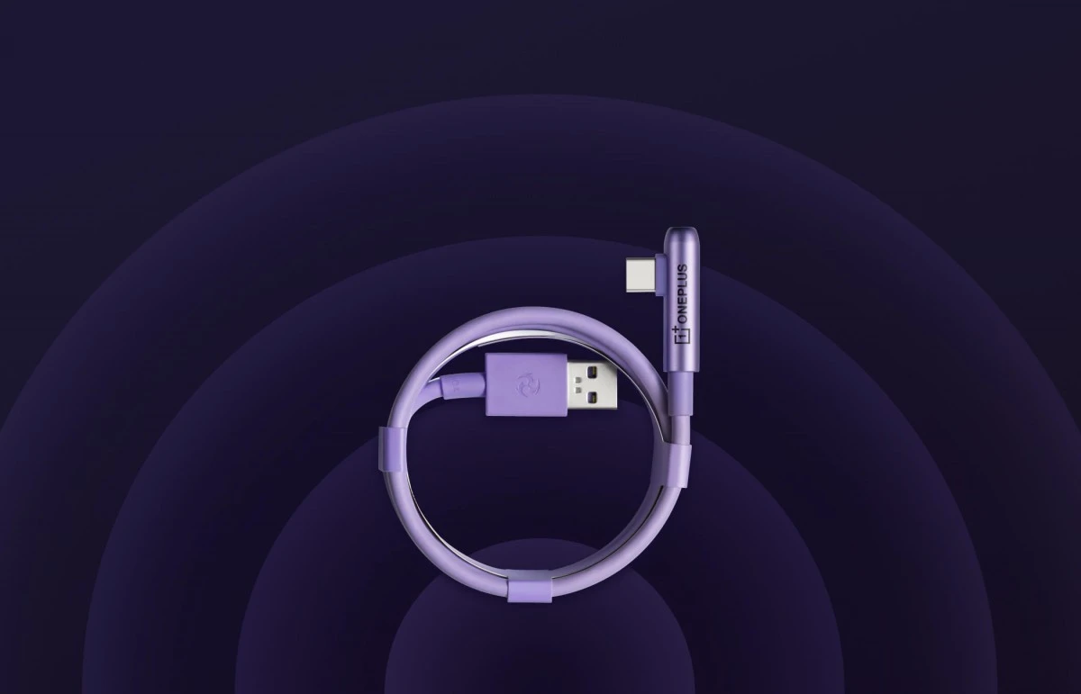 OnePlus 12R Genshin Impact Edition charger cable