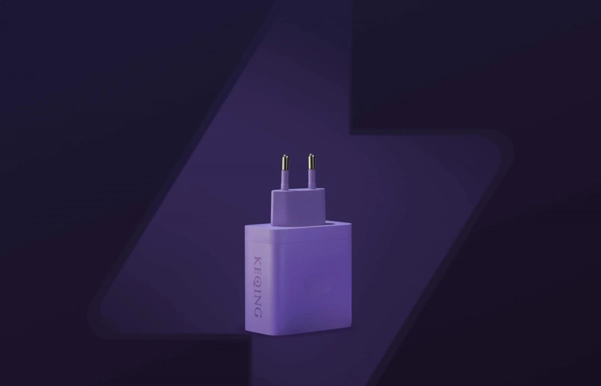 OnePlus 12R Genshin Impact Edition charger head