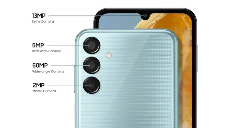 Samsung Galaxy M15 5G Cameras