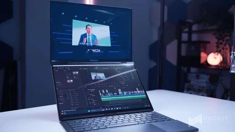 ZenBook Duo 2024 19